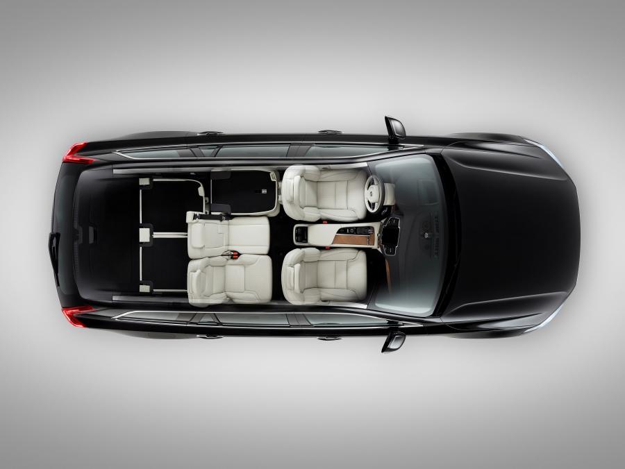  Volvo XC90 T6 AWD First Edition 2014 года  (фото 38 из 38)